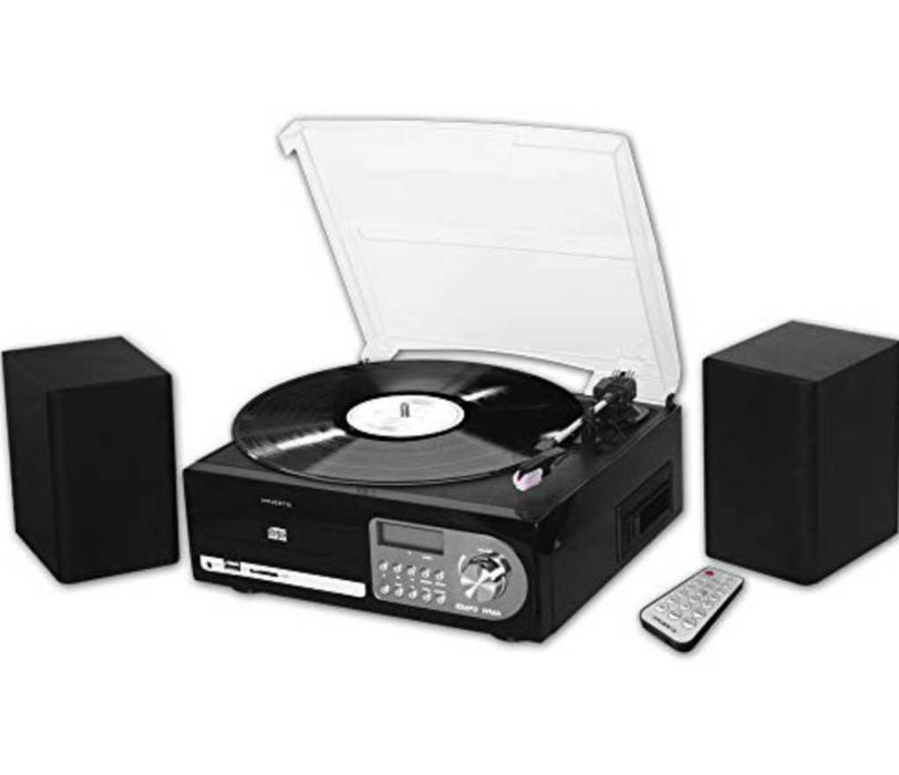 Majestic TT 38R CD TP USB SD грамофон CD/MP3 плейър касетофон рекордер