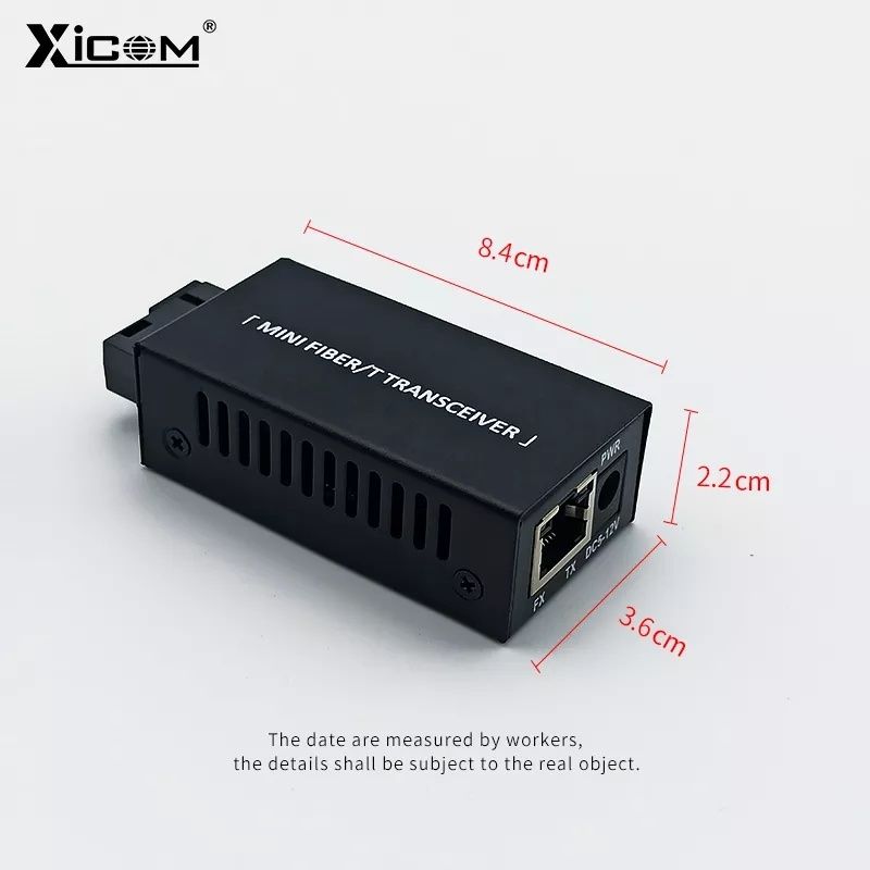 Media convertoare Gigabit 100/1000 Noi MC  media converter