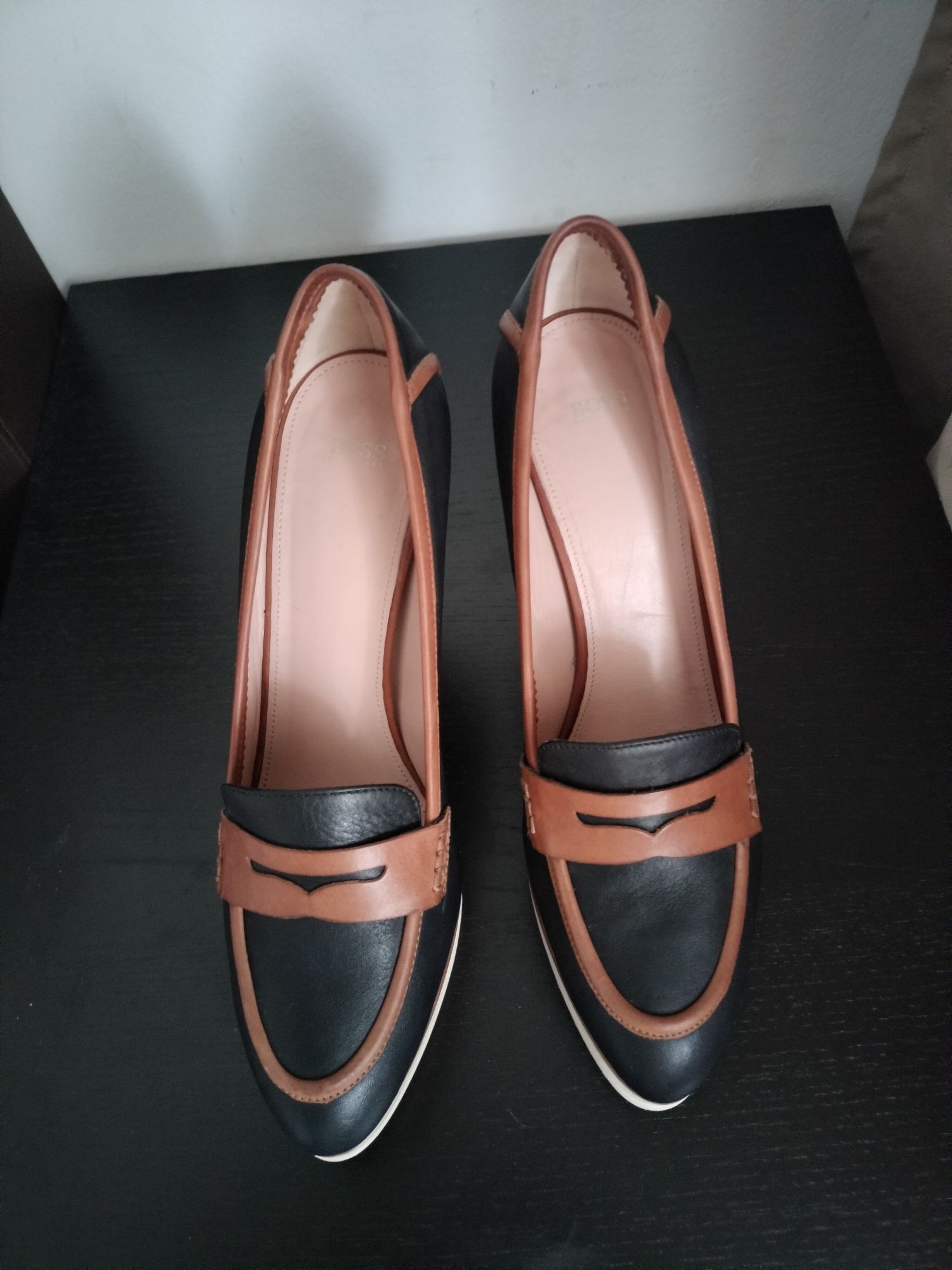 Pantofi dama de piele Hugo Boss originali