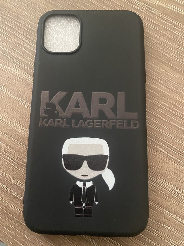 Husa iPhone Karl Lagerfeld Neagra