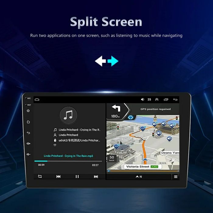 Navigatie Android dedicata VW Golf4, Passat B5, Sharan, Polo, Bora, T5