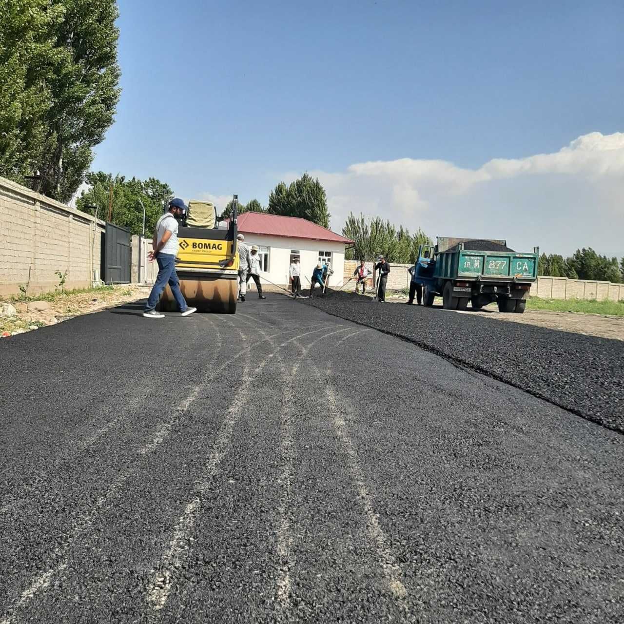 Асфальтирование дорог, дворов, парковок — качественно и недорого