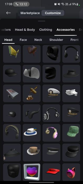 Продам аккаунт в роблоксе не дорого!!