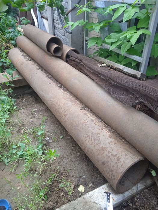 Продам трубу и швеллер 26недорого