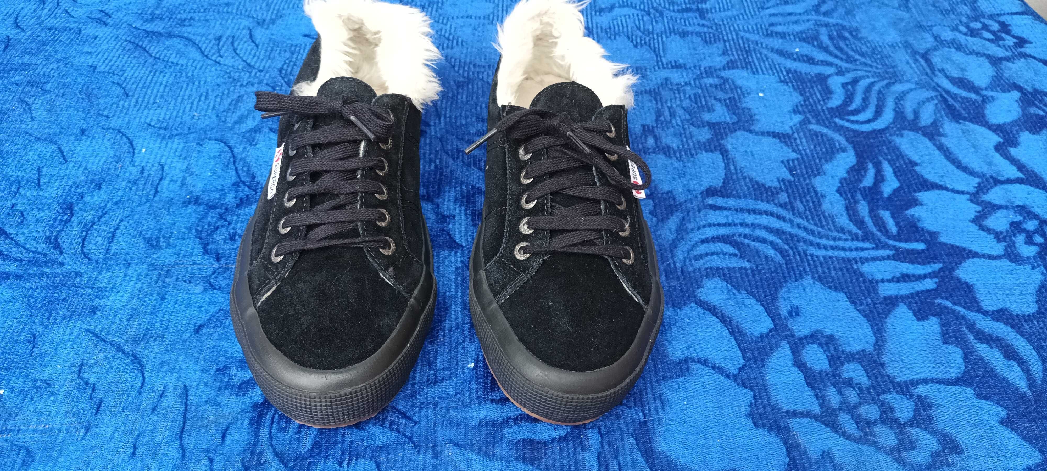 Black SuperGa | pantofi sport | mar. 41 | 26.5 cm