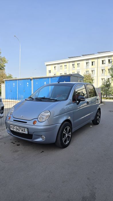 Daewoo Matiz Mx export variant