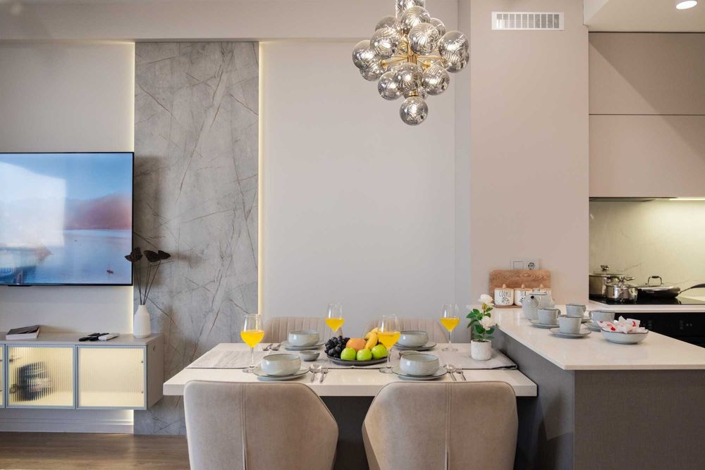 Стильная 2-х комнатная квартира в U-Tower посуточно