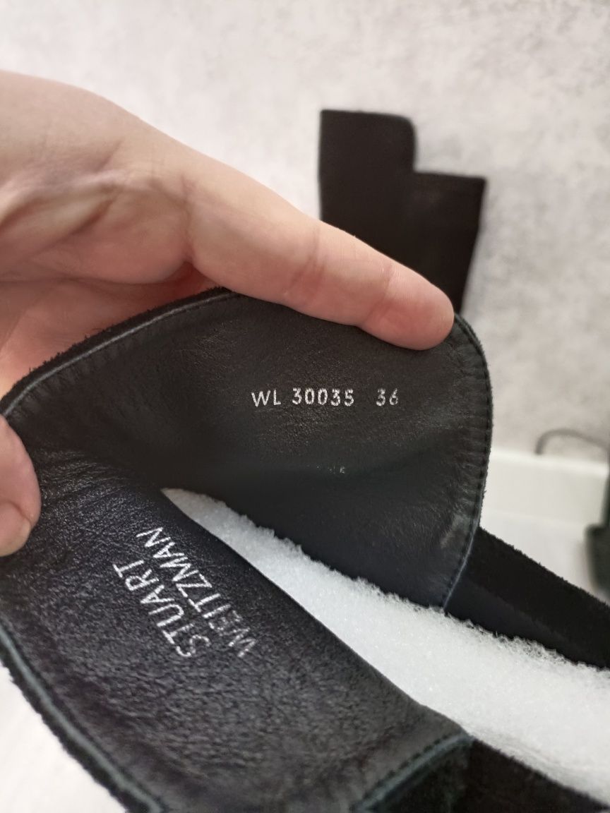 Продам сапоги , ботфорты Stuart Weitzman