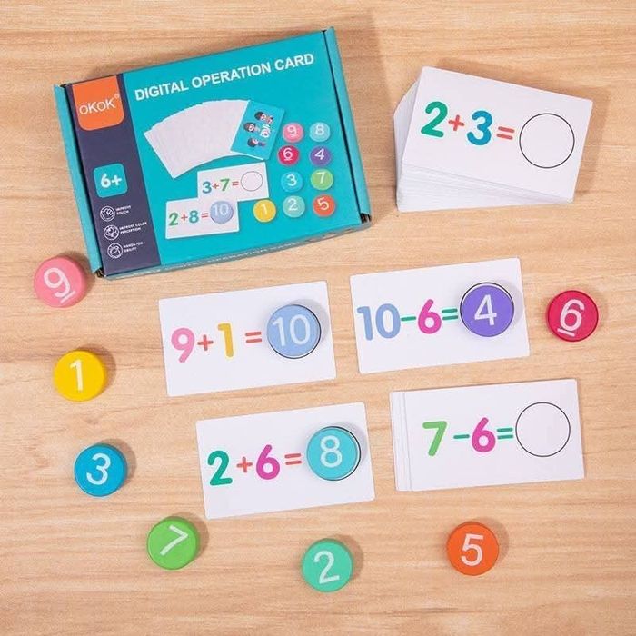 Joc educational pentru copii învățare adunare