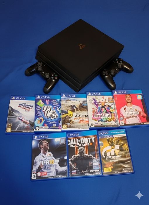 PlayStation 4 pro [1 TB]