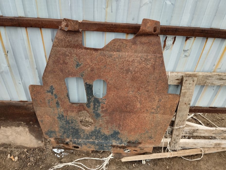 Защитный паддон.