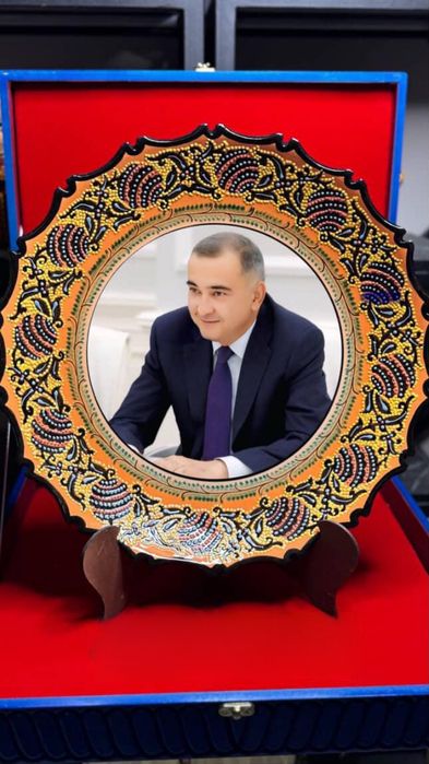 Керамический подарок с фотографией
