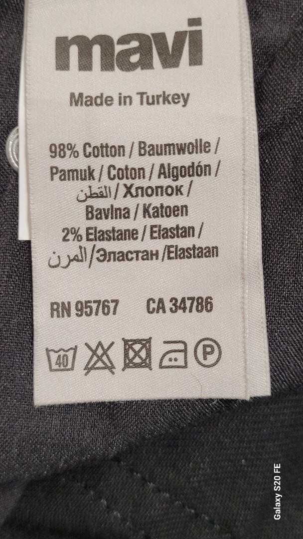 Vand blugi dama negri marca Mavi masura 30 / 27 noi cu eticheta