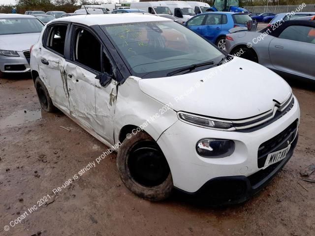 Dezmembrez Citroen C3 3 [2016 - 2020] Hatchback 1.2 MT (110 hp)