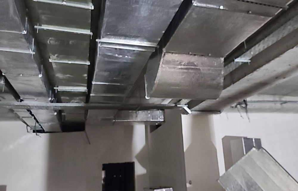 Ventilaytsa ish qilamiz.