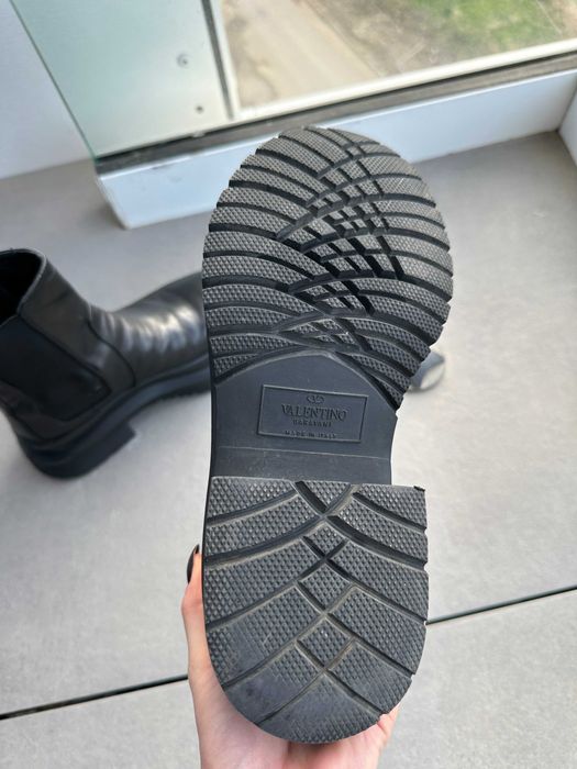 Ghete de iarna din piele Valentino 35/36