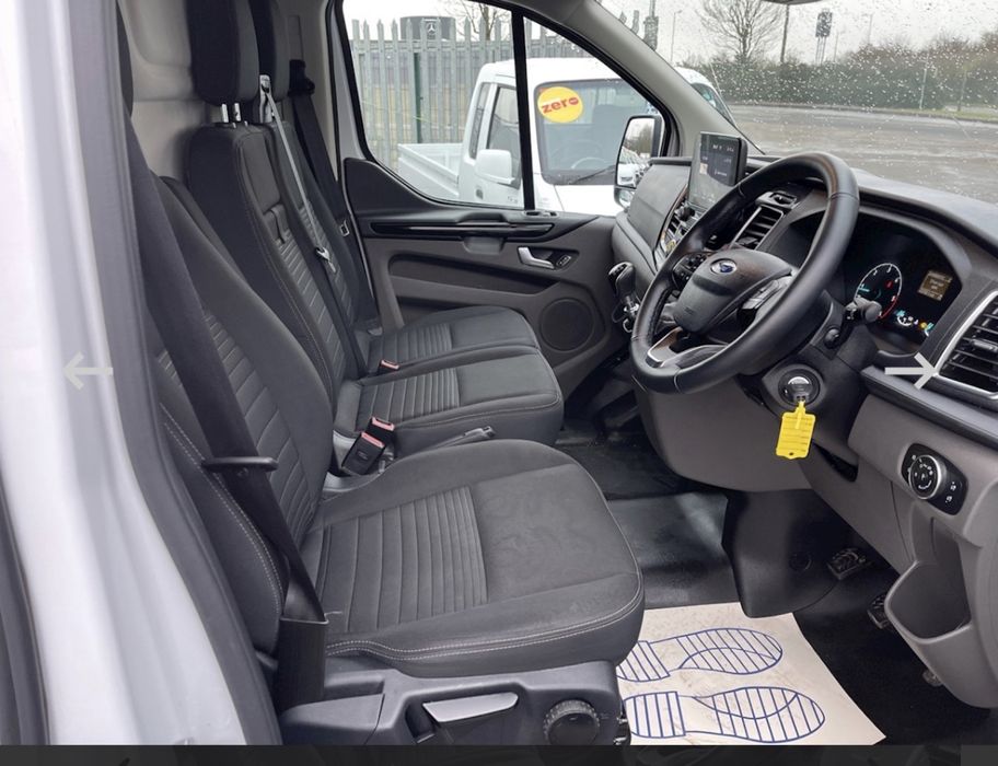 Dezmembrez ford transit custom  11/2021 2.0 tdci 130cp adblue