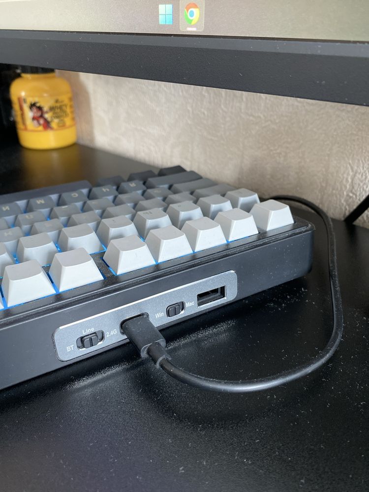Продаю беспроводную механическую клавиатуру Attack Shark X85 | RGB