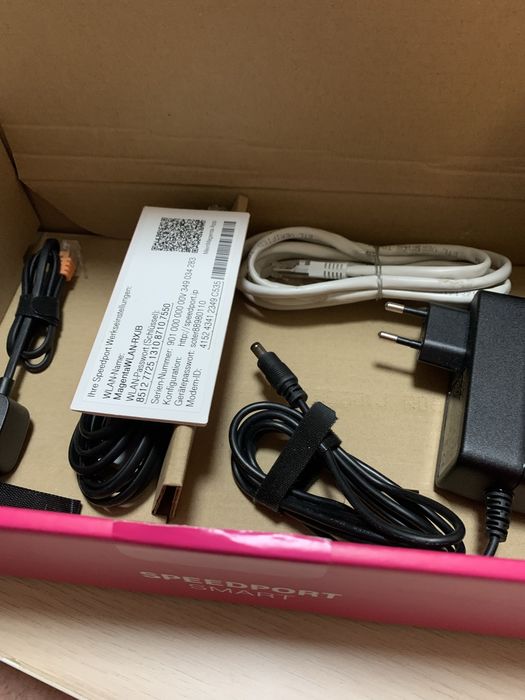 Smart Speedport Wifi 6 рутер