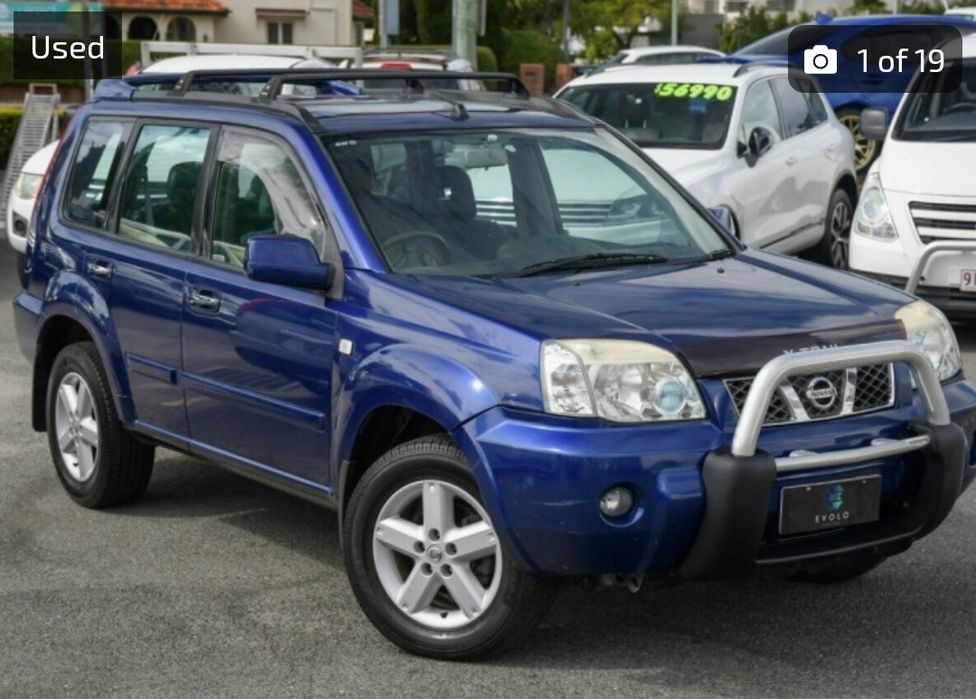 X-trail в полный разбор.