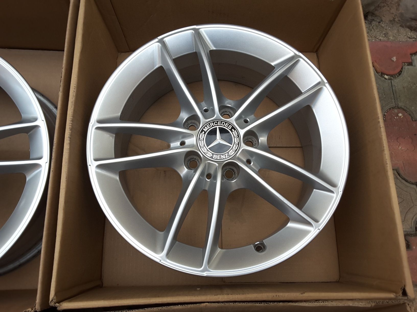 jante aliaj 16; 5x112;  originale Mercedes V class, Vito w447, w639