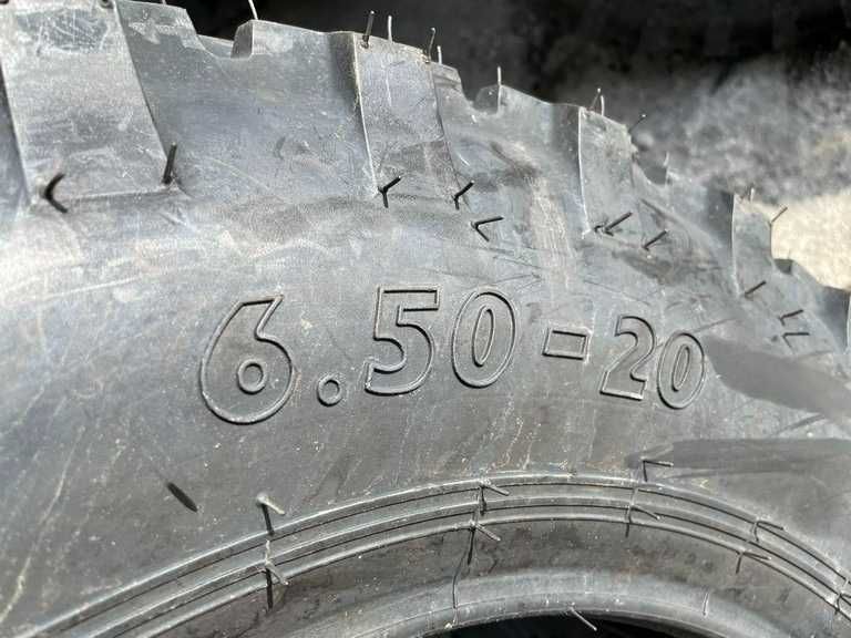 6.50-20 Anvelope noi de U650 cu 8pliuri Cauciucuri de tractor