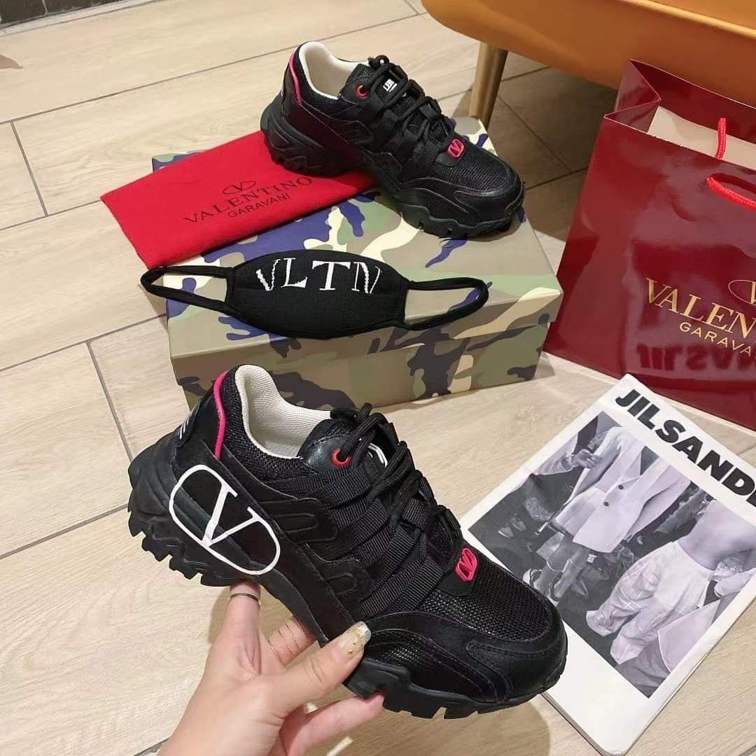 маратонки Valentino, реални снимки