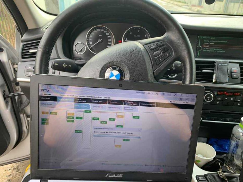 Codari / Diagnoza BMW / Harti BMW/ Actualizare Harti 2024 / Tester BMW
