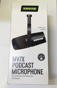 Microfon shure mv7x sigilat