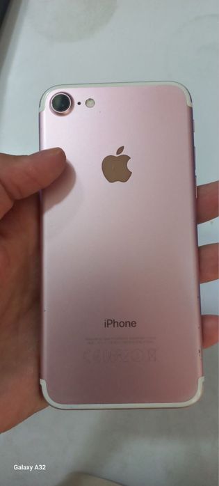 iphone 7 розовый