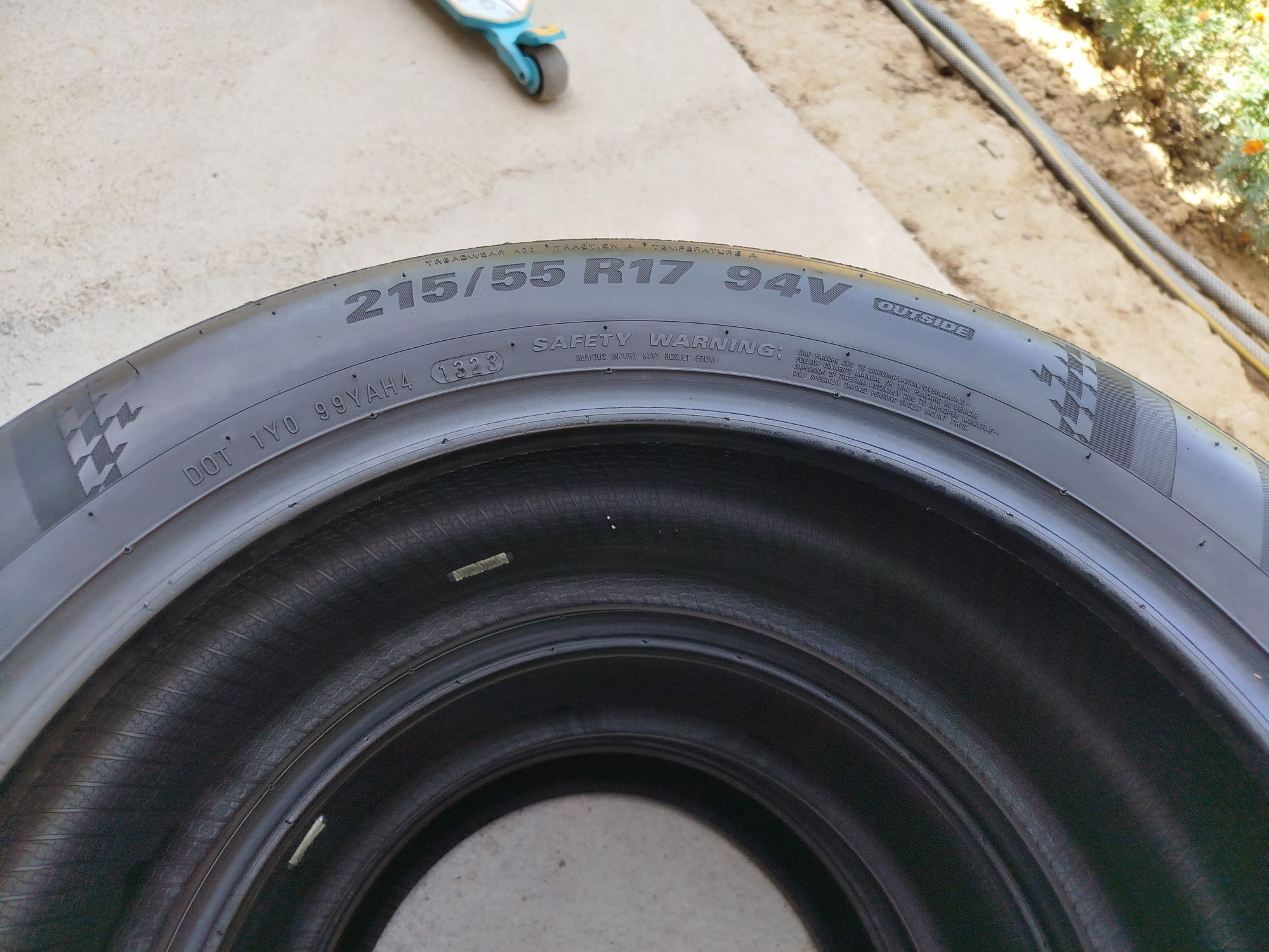 215 55 R17 Shina Kumho ecsta 2 dona