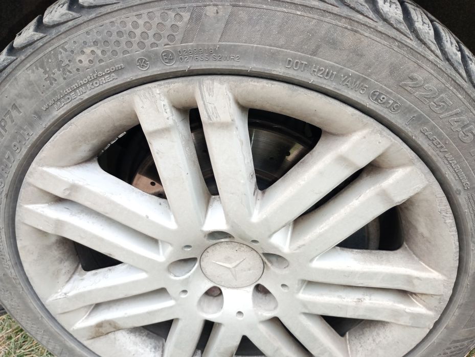 Mercedes Мерцедес ц класа w204 300 4matic на части