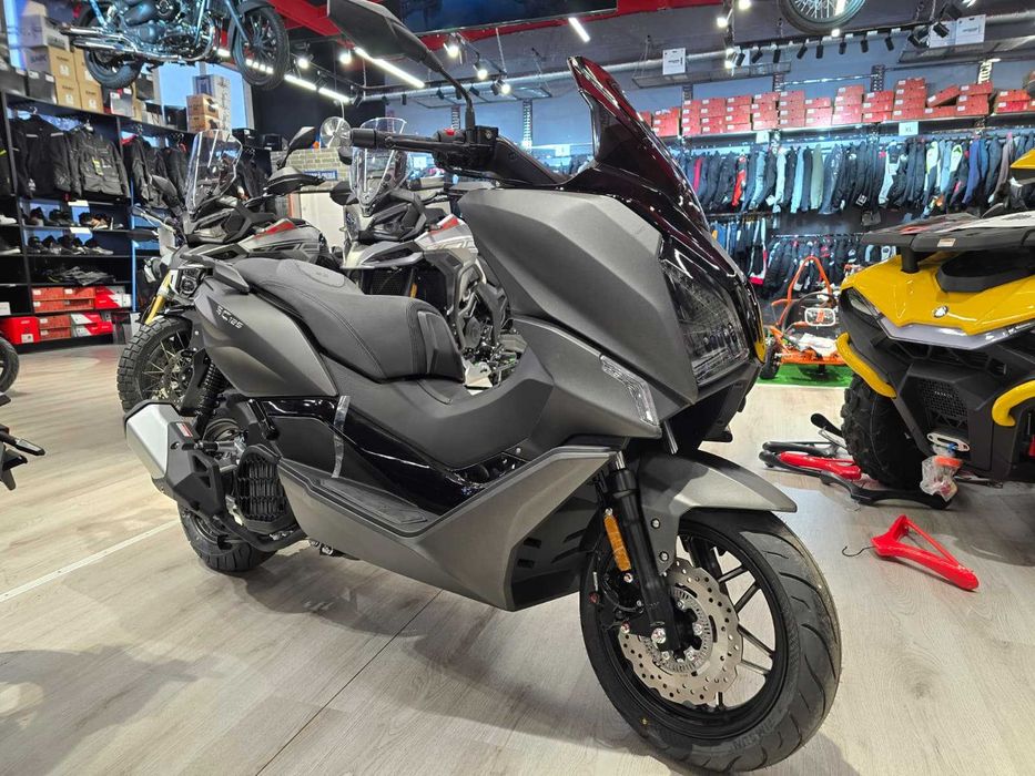 Scuter Morbidelli SC125 ( Cat B125,A1,A) la MYMOTO CLUJ