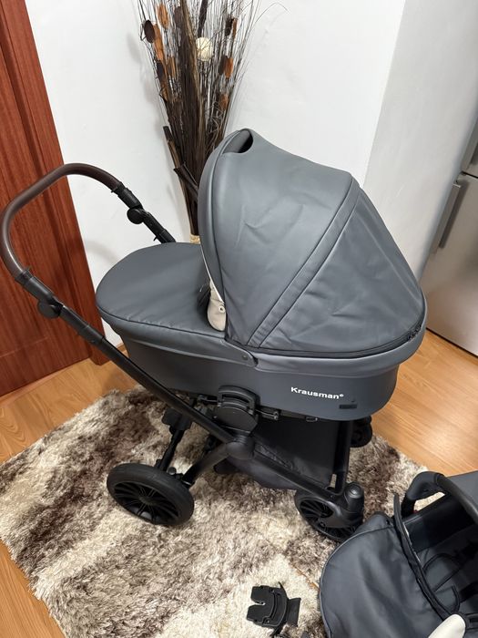 Carucior 3 in 1 Krausman Testat ADAC ( Scoica Landou Sport )