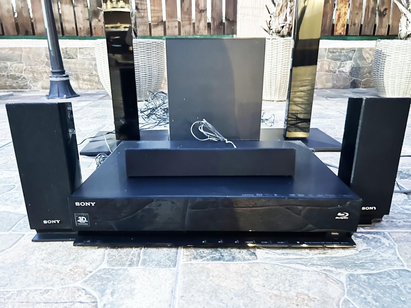 Система за домашно кино SONY