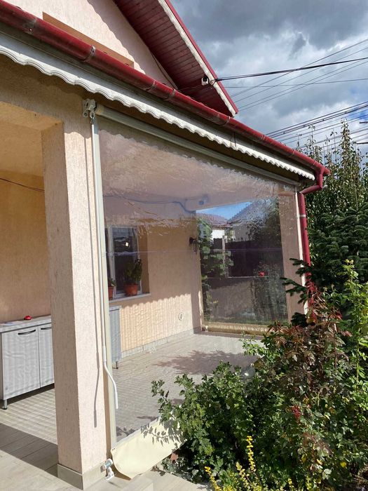 Inchideri terase-Folie transparenta-Cristal