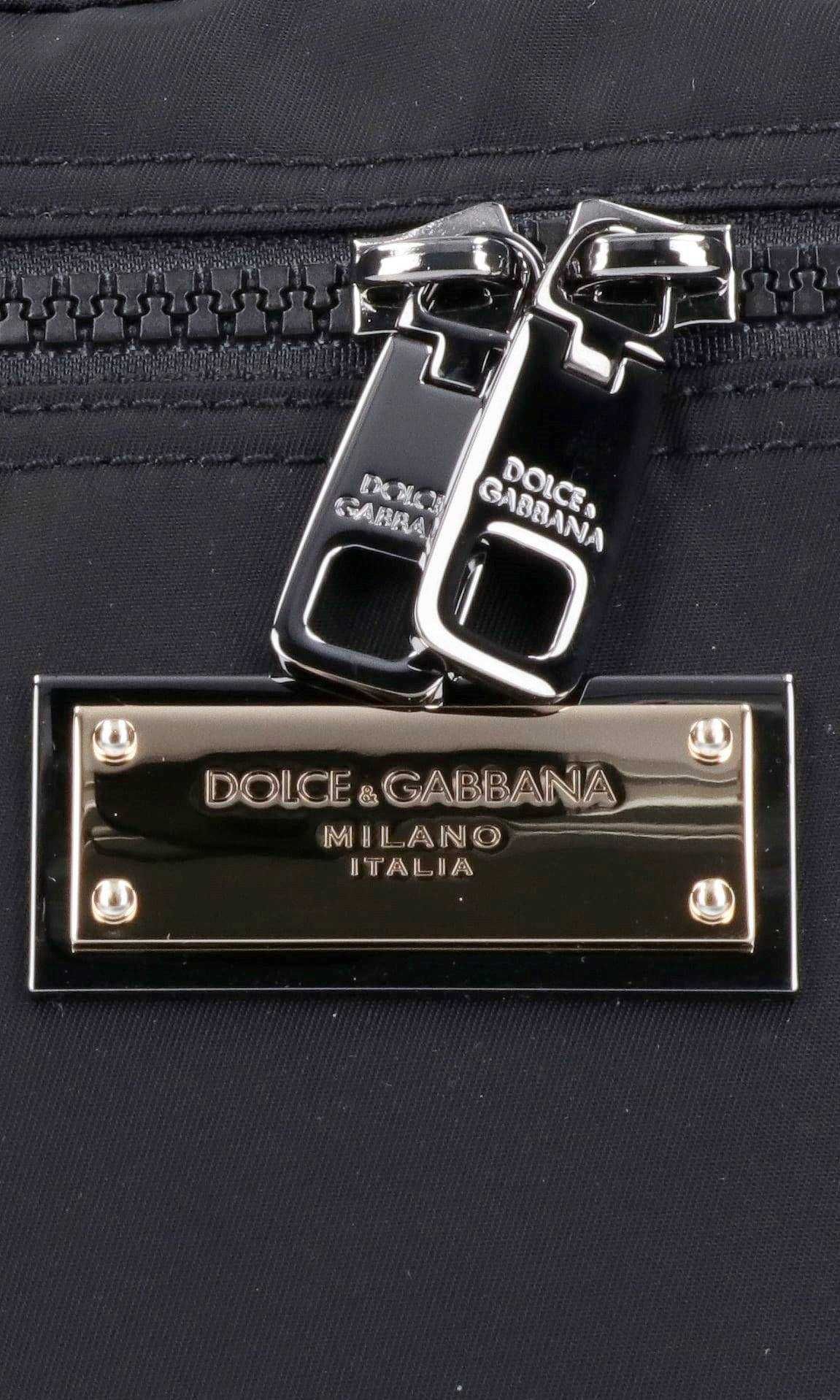 DOLCE & GABBANA Sicilia DNA BAG Оригинал BM1956 Паласка Чанта ПрезРамо