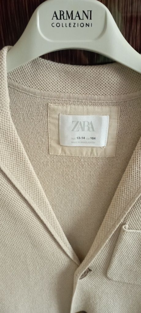 Летний пиджак Zara 13-14 лет