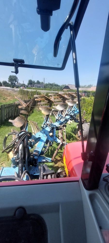 Vand plug lemken reversibil 5 brazdare cu reglaj hidraulic