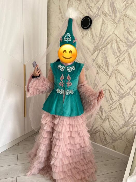 Казахское национальное платье