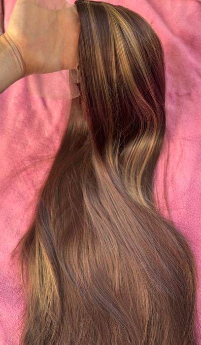 Синтетична перука, висококачествена