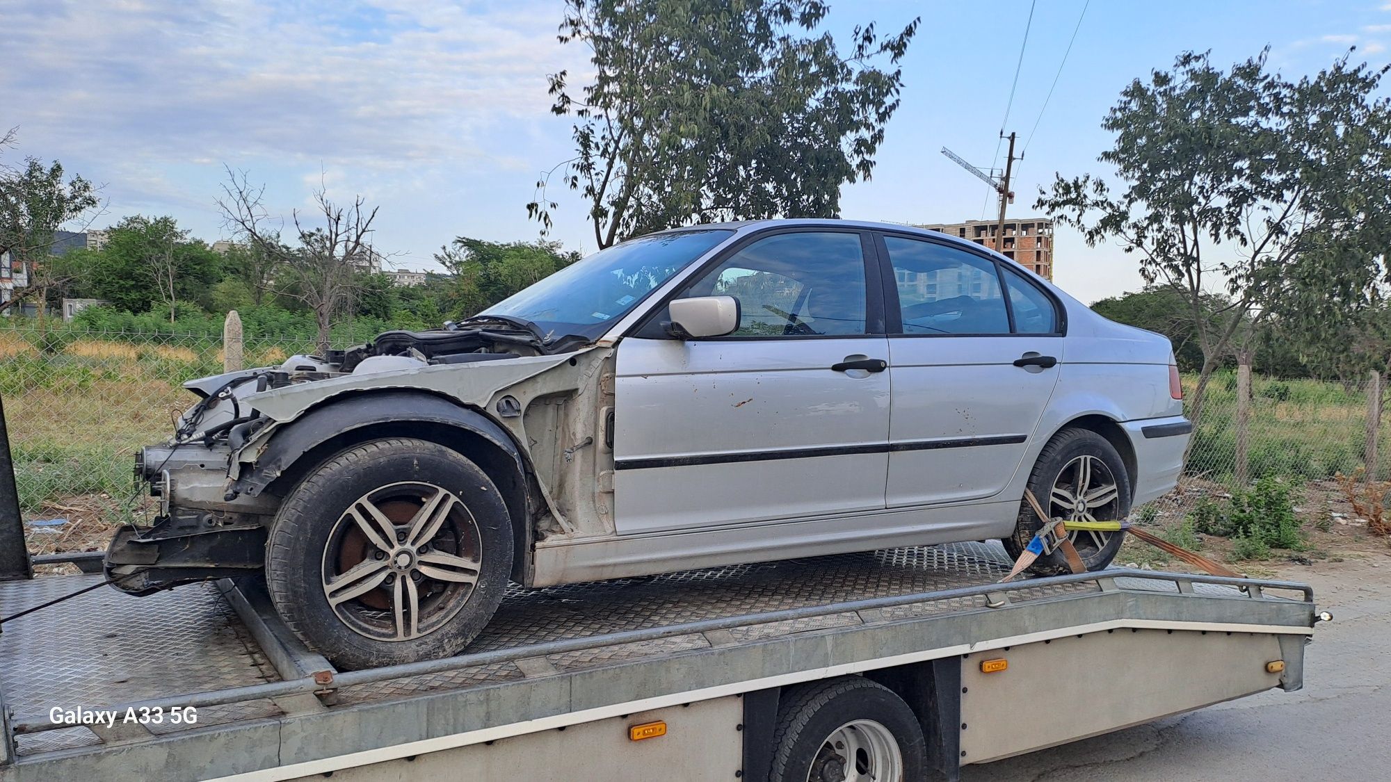 BMW e46 318i/118ks БМВ е46 318и, 118кс бензин/ на части na chasti
