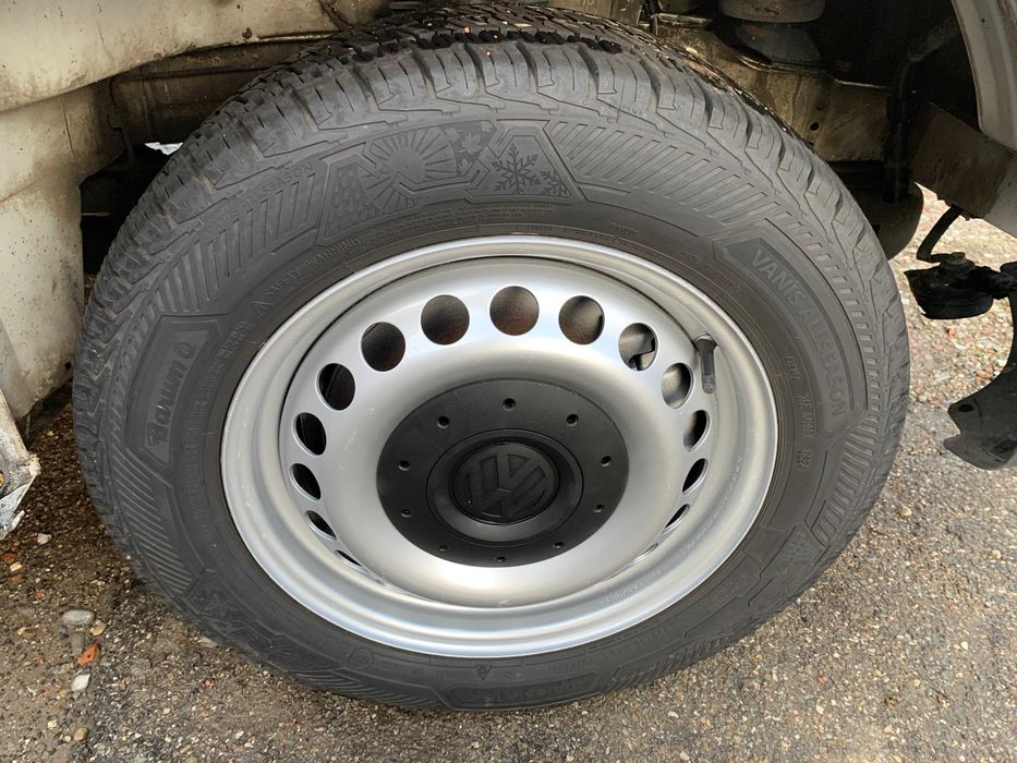 Roti/Jante VW TRANSPORTER+Anv Barum 205 65 R16C Noi_DOT 2024_AllSeason