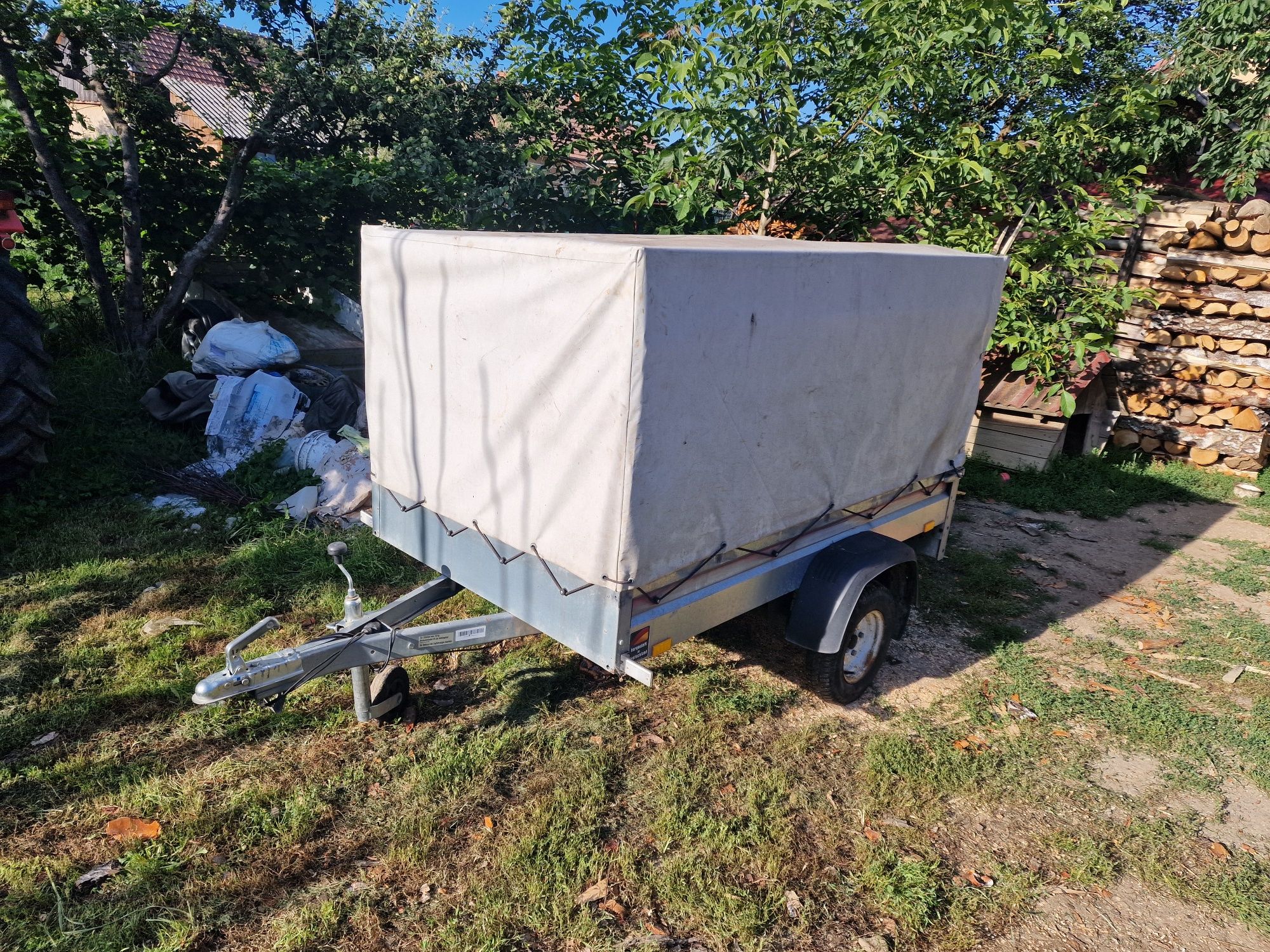 Remorca Stema 750 kg