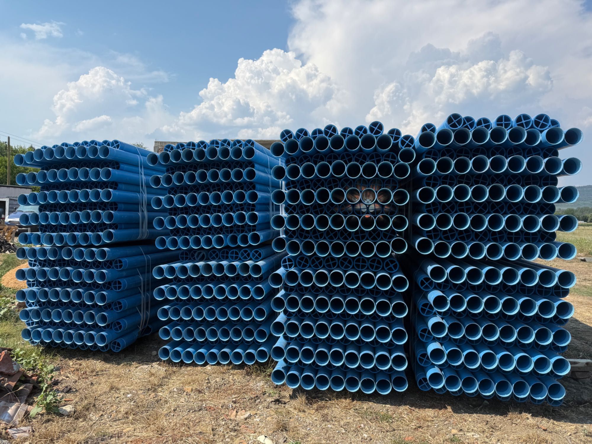 Сондажни PVC тръби 125,140,175mm