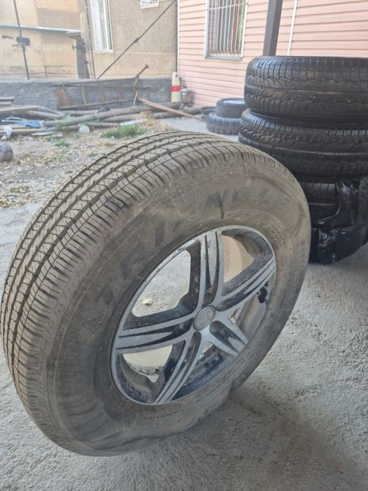 Титановый диск с балоном 1 шт. 235/70 R16