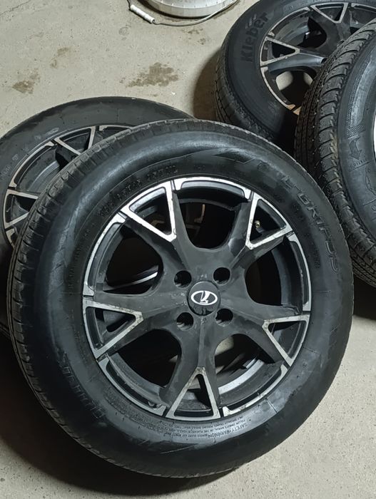 Продам диски Скад размер 15 подходят на ваз