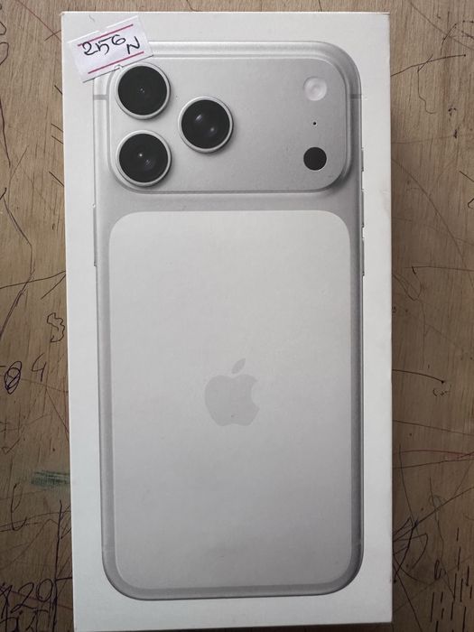 17 ProMax 256gb sim+esim noactive - 1700