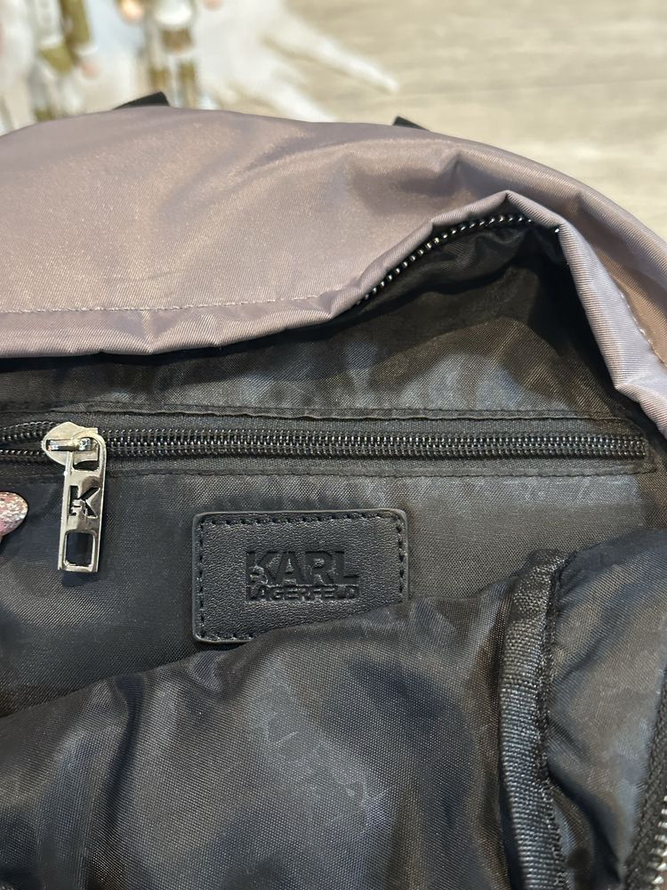 Rucsac karl lagerfeld ( guess armani tommy musette dkny)