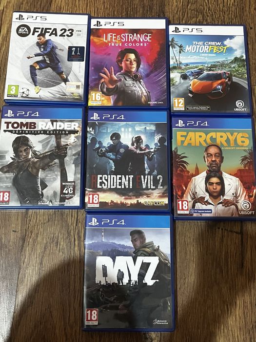 Игри за ps4/ps5